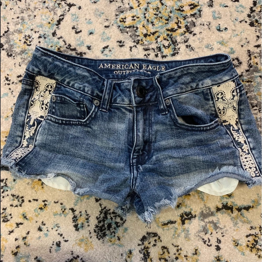 American Eagle Jean Shorts